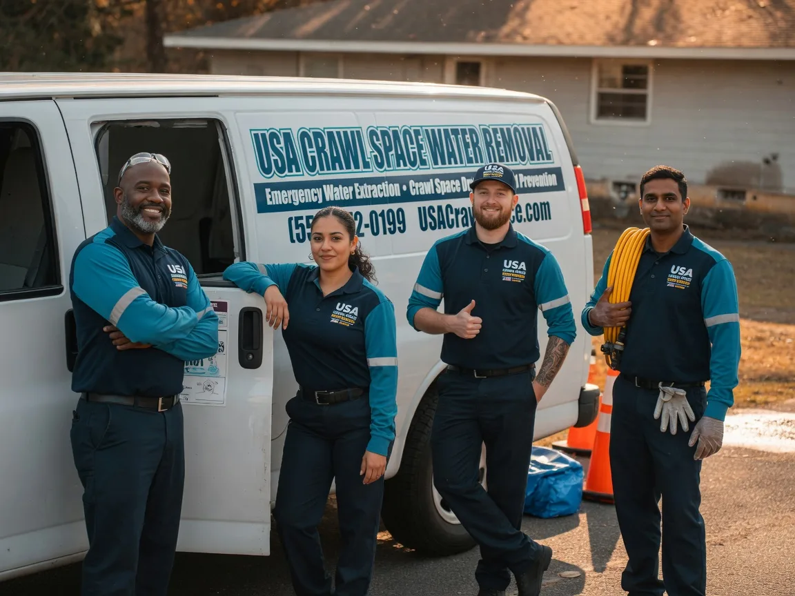 Crawl Space Water Removal company in South Salem, OH