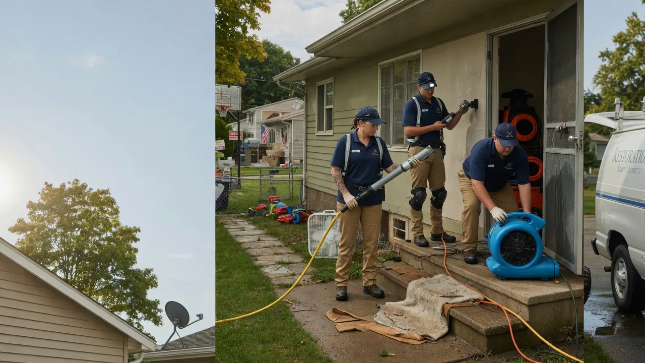 Crawl Space Water Removal in South Salem, OH near me