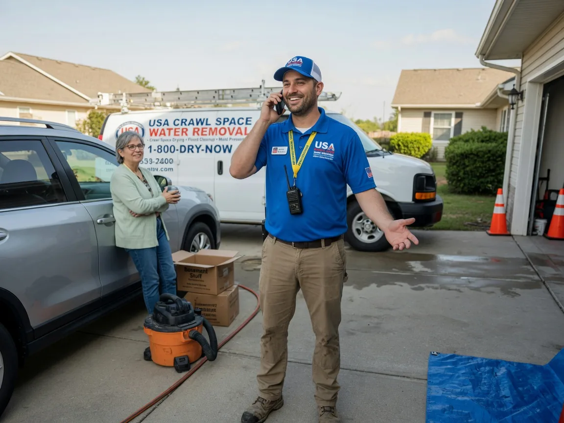 Crawl Space Water Removal South Salem, OH FAQs